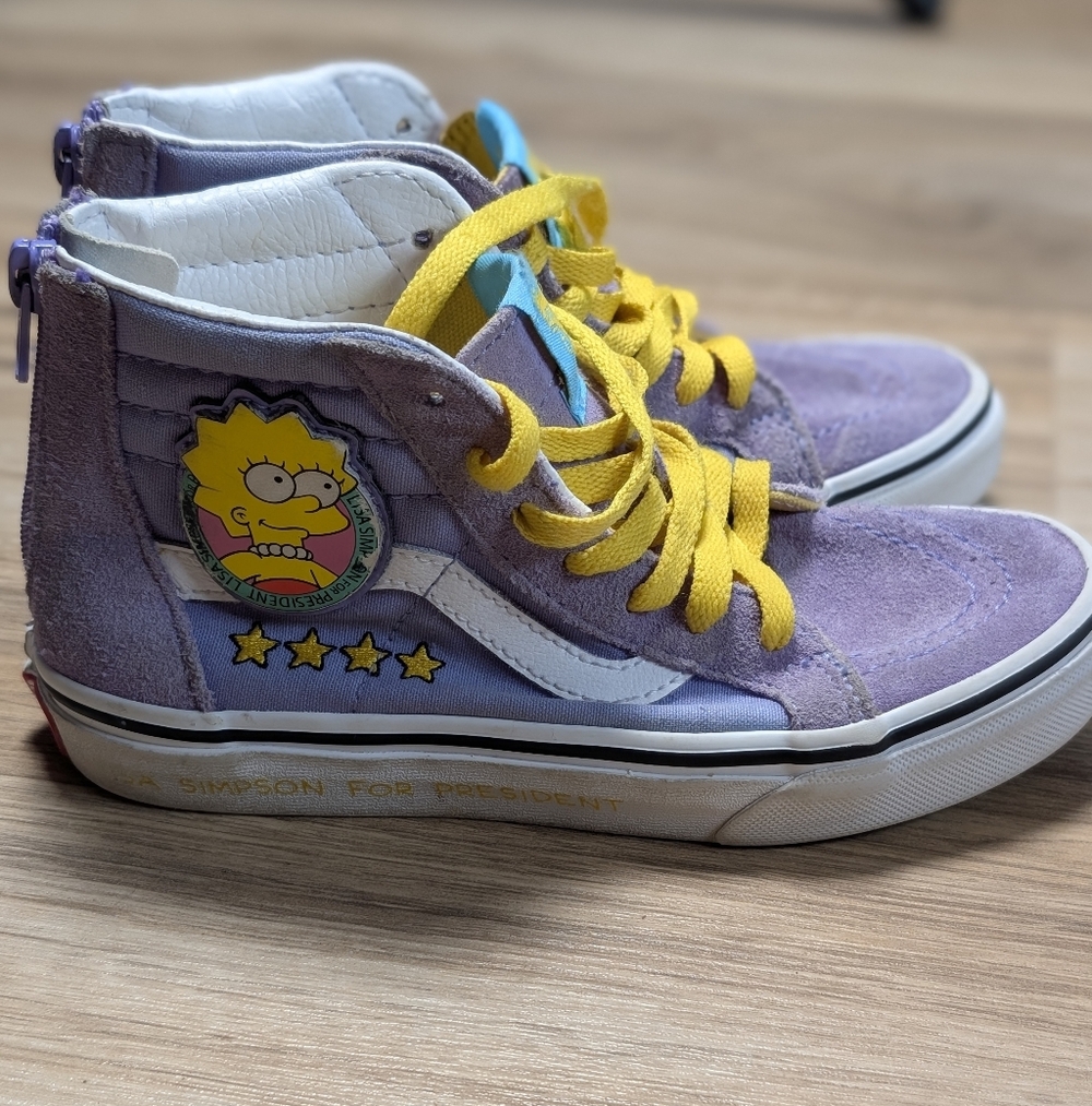 Vans Lisa Simpson for PresidentKids ( 2.5 )
